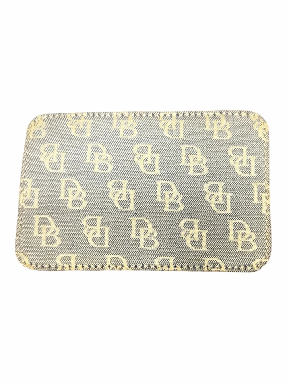 Dooney & Bourke monogram photo ID card holder